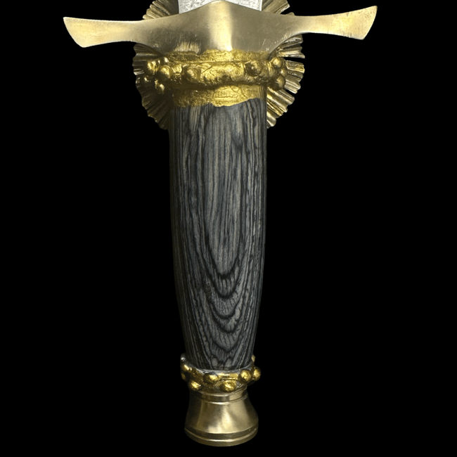 The Rococo Solstice Blade: Le Roi du Temps (The King of Time)