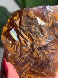 Image 10 of NATURAL RAINBOW IRIDESCENT CUBIC FLUORITE -CHINA- F