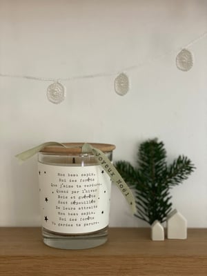 Image of HABIT DE LUMIÈRE pour bougies ou photophore