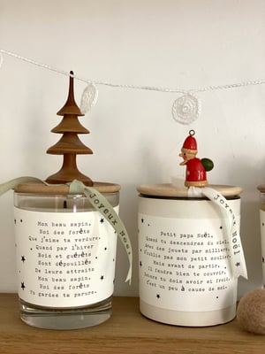 Image of HABIT DE LUMIÈRE pour bougies ou photophore