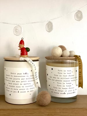 Image of HABIT DE LUMIÈRE pour bougies ou photophore