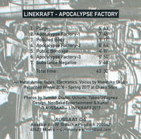 Image 2 of Linekraft - Apocalypse Factory CD