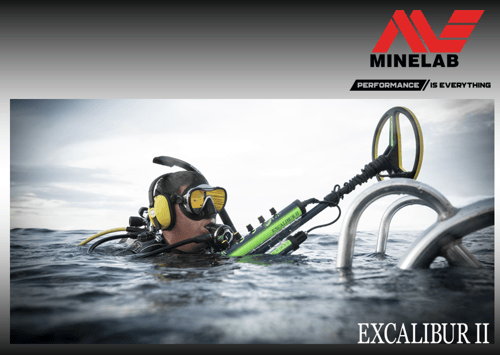Image of Minelab Excalibur II