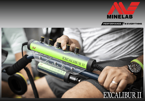 Image of Minelab Excalibur II