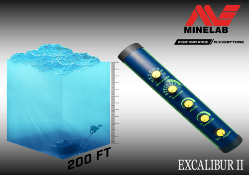 Image of Minelab Excalibur II