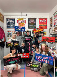 Image 3 of SIGN PAINTING WORKSHOPS 2023