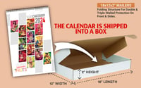 Image 2 of Calendar Fruit Pinups 2024 NAUGHTY Version