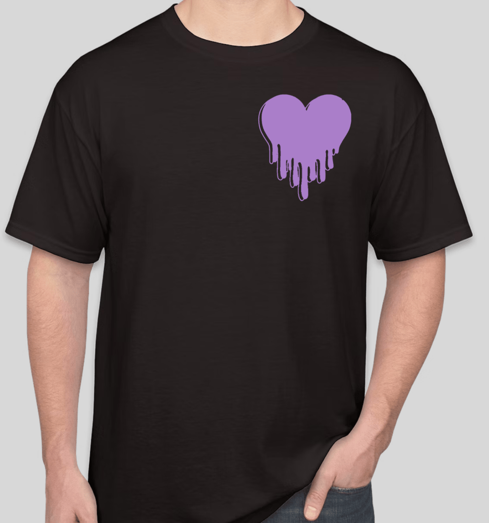 Drippy Heart T-Shirt