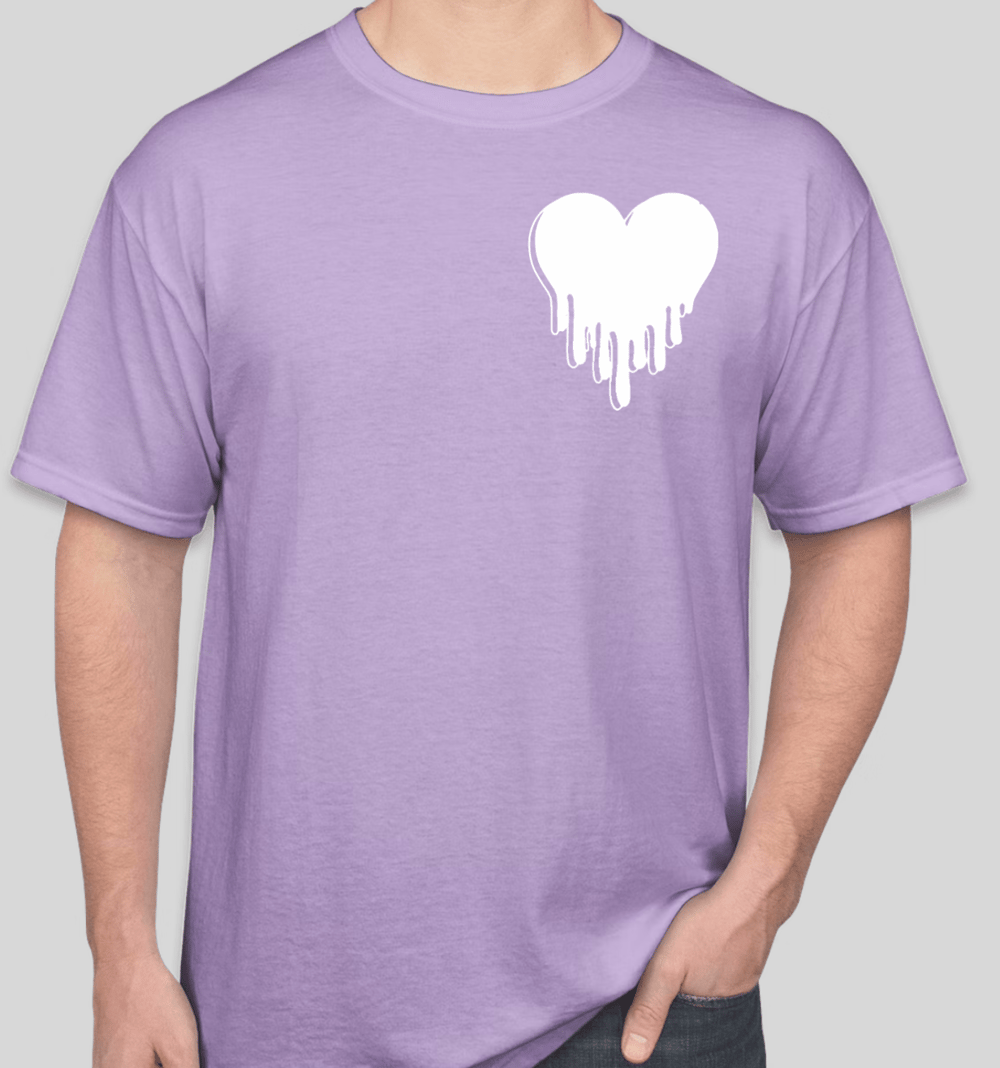 Drippy Heart T-Shirt