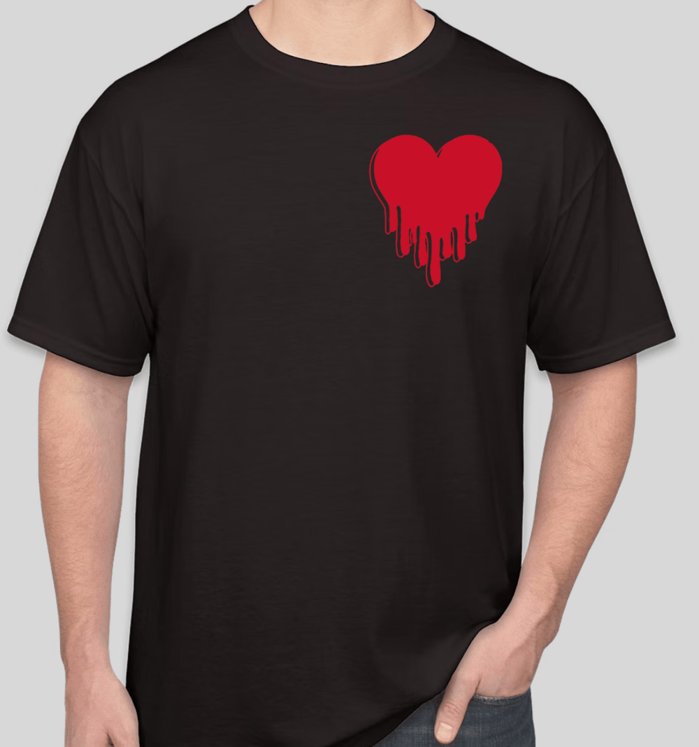 Drippy Heart T-Shirt