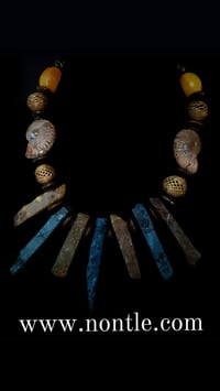 The Celestial Fossil Necklace