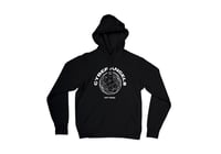 Cyber Angels black hoodie