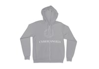 Cyber Angels hoodie with zipper