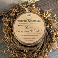 Image 2 of Warm Cinnamon Oatmeal Farmhouse Candles