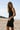 Lara Black Strappy Back  Dress