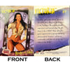 WWE Absolute Divas 2002 Fleer Trading Card Girls on Film Victoria #89
