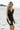 Lara Black Strappy Back  Dress