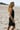 Lara Black Strappy Back  Dress