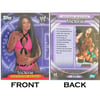 WWE Insider Restricted Access 2006 Topps Trading Card Victoria #35