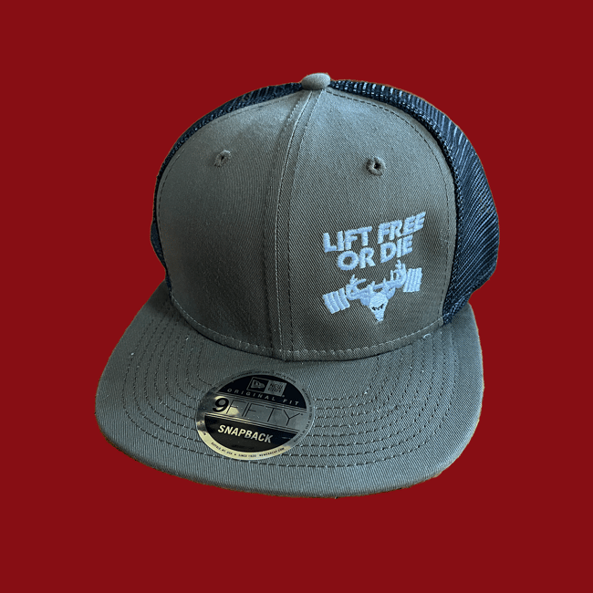 Mesh shop snapback caps