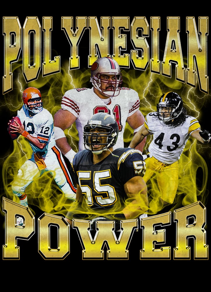 Image of Polynesian Power Hoodie