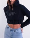 Hoodie curta