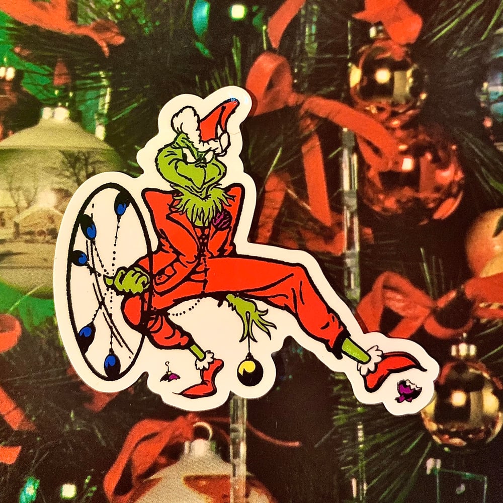 Image of Doodah Grinch and Spun Out Max Sticker Pack