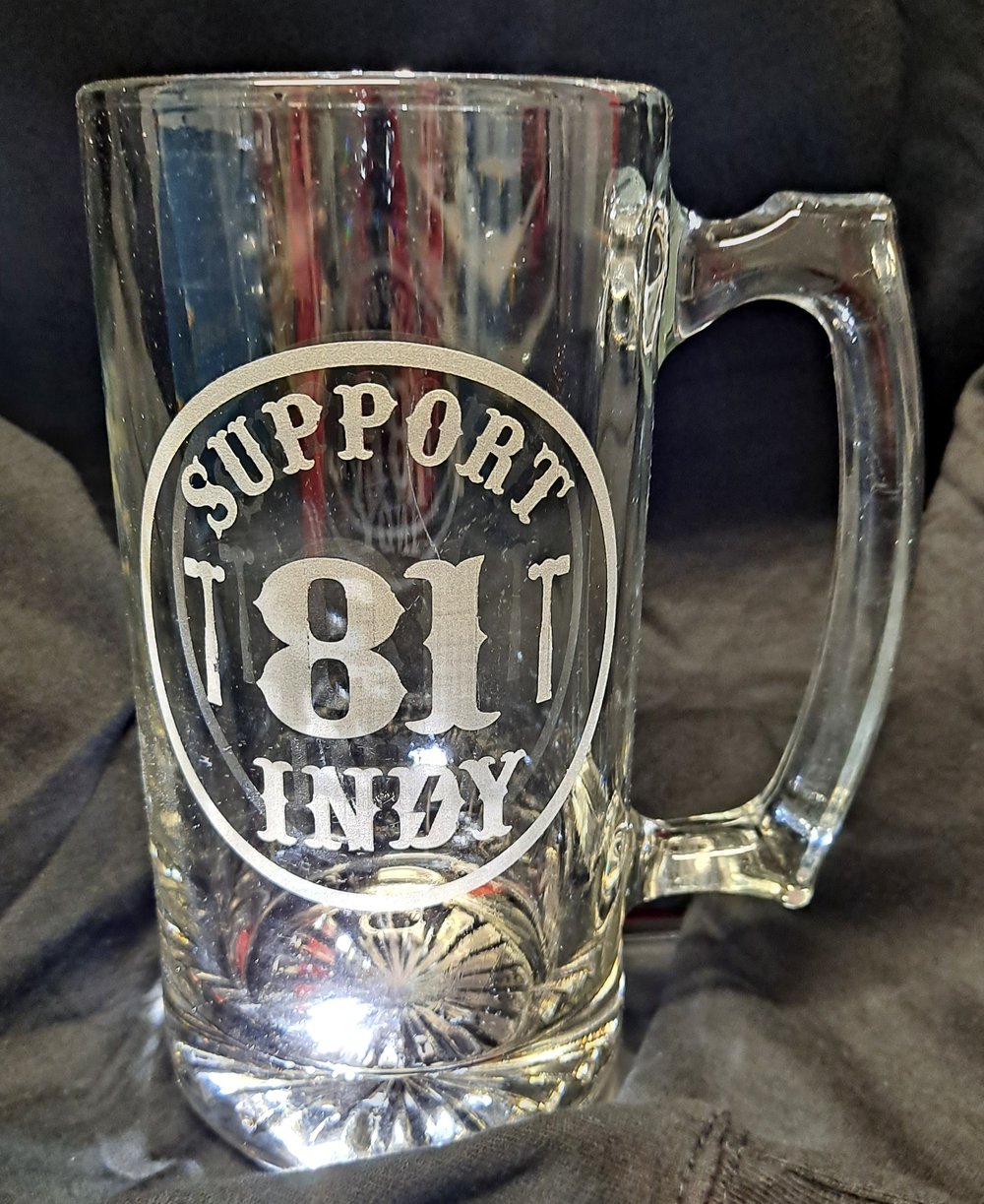 Image of 81 INDY beer mug