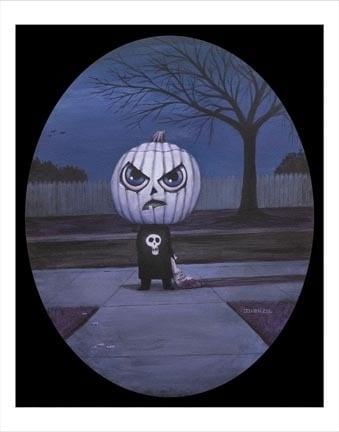 Image of Jack Trick-Or-Treating