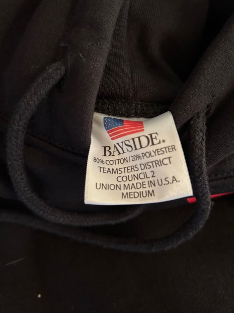 Image of Hoodie pullover 100% USA MADE 80/20 blend
