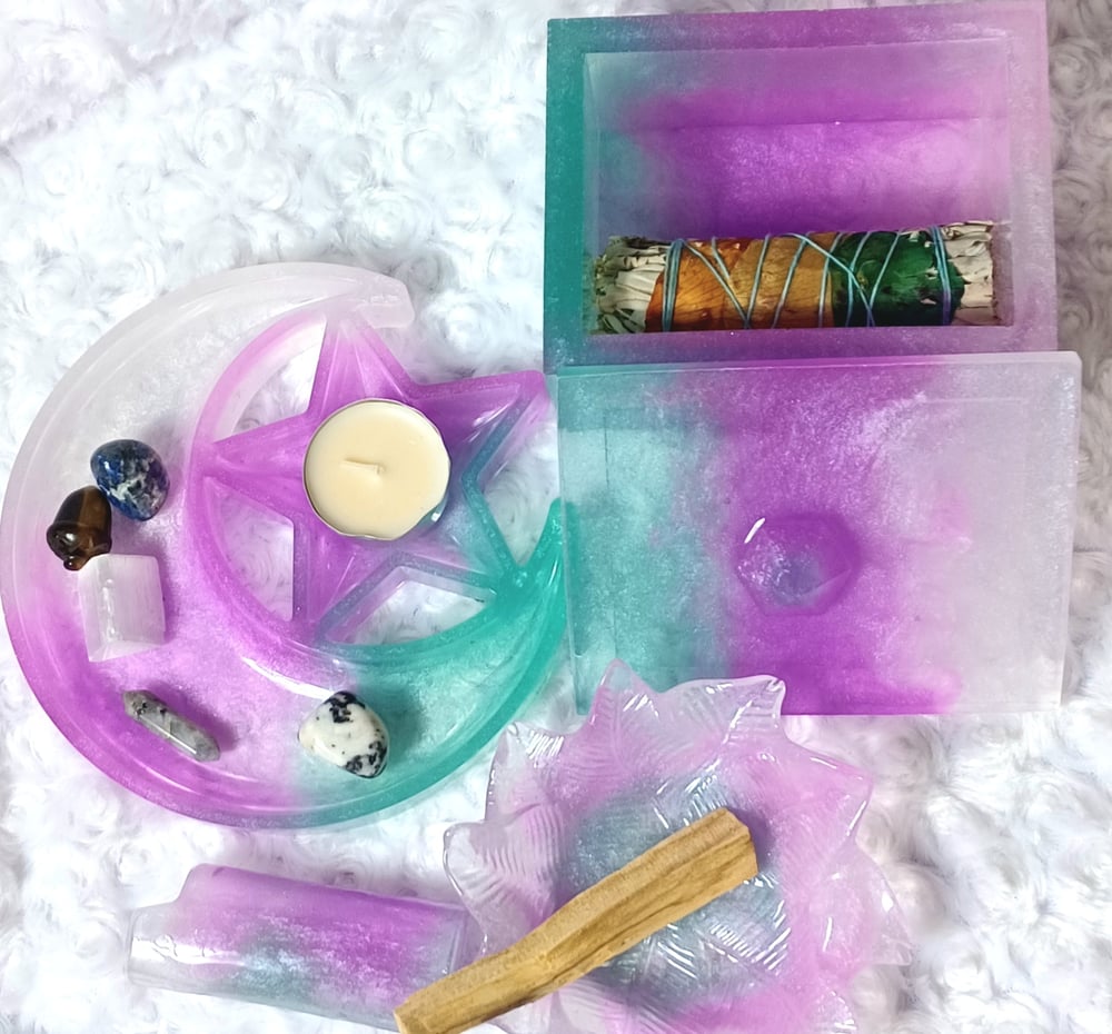 Image of Incense holder, Sage Box, Smudge sets