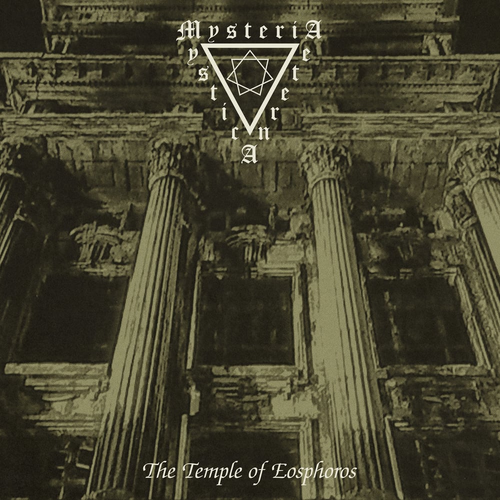Image of Mysteria Mystica Aeterna "The Temple of Eosphoros" LP (2022) *IMPORT*