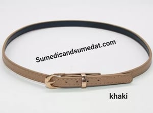 Image of Black Hat Belt (56-58cm)