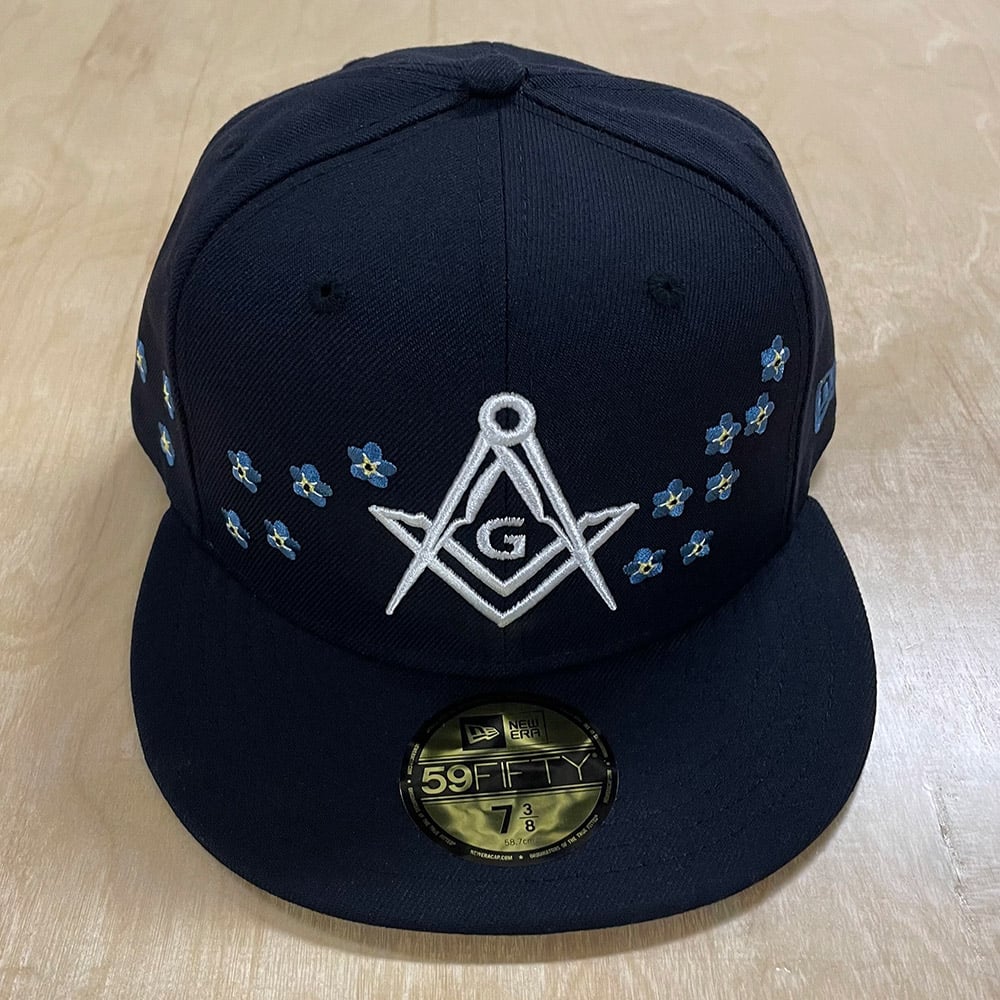 Image of Forget-Me-Not Fitted 59Fifty