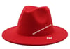XL Solid Red (59-61cm)