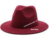 XL Solid Red Wine (59-61cm)