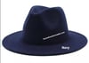 XL Solid Navy (59-61cm)