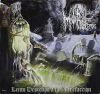 Image 1 of MORTE  Lento Descenso a la Putrefaccion” CD