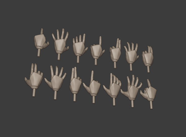 Image of Clone Hands