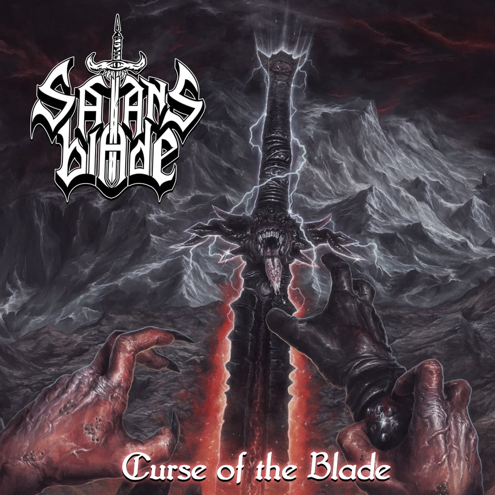SATAN'S BLADE - Curse of the Blade CD