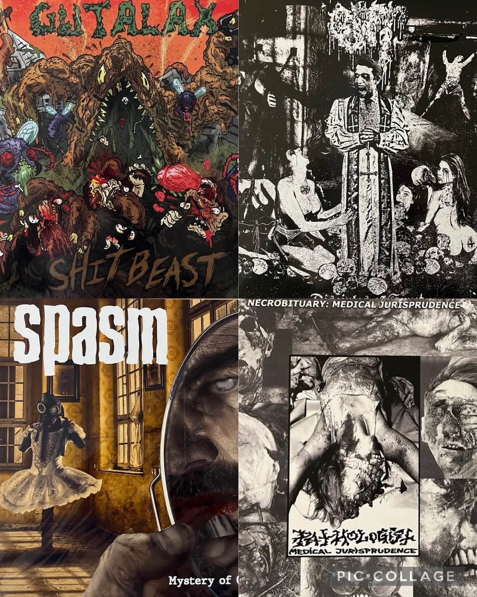 Fat Tub of Lard Records Side Store — Official Gutalax/Pathologist/Spasm