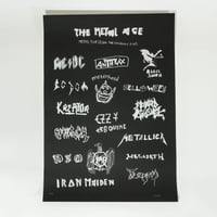 THE METAL AGE POSTER