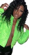 Puff Up Bomber Jacket 