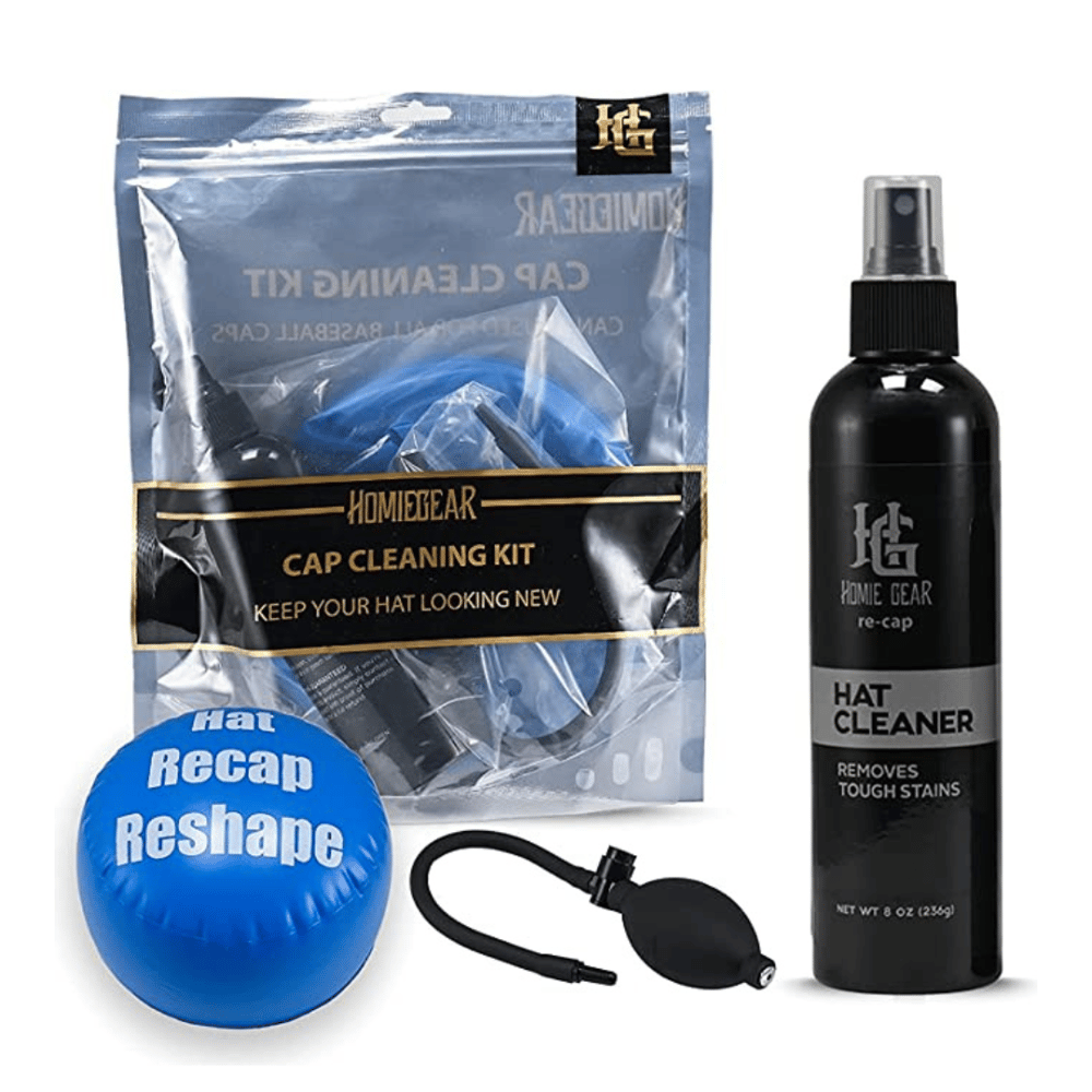 Homiegear Hat Cleaner with Hat Ball and Hand Pump