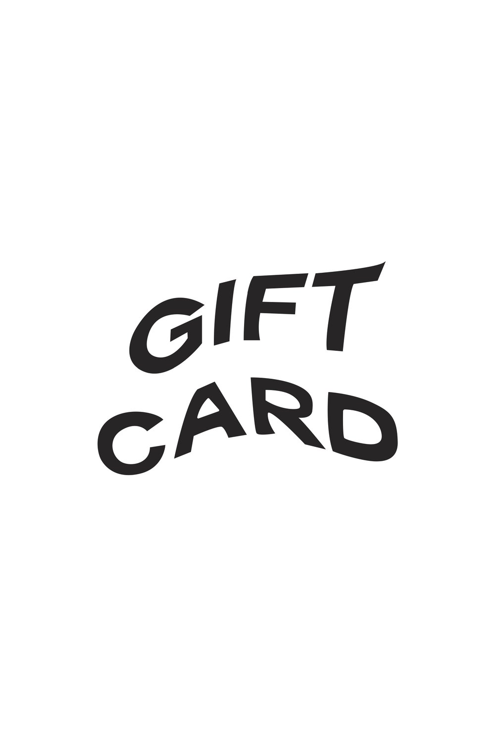 Image of Gift card - 25€ and up