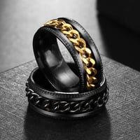 Metal Chained Ring