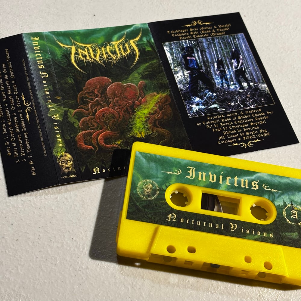 キル・ウンジョン Gil Eun Jung Collection I 廃盤CD Invictus - Nocturnal Visions cassette | Gurgling Gore