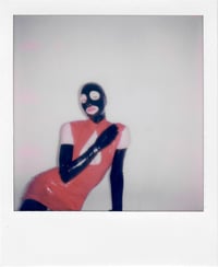 Original Polaroid - HAND ON HEART