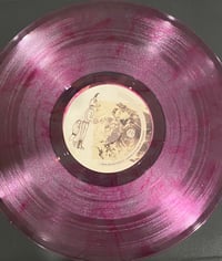 Image 1 of BASTARD COLLECTIVE / MMZ LP (CLEAR/PINK/RED SWIRL) 200 Made