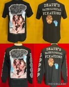 Image of Officially Licensed Fetal Deformity "Death's pathological Fixations" Short/Sleeves shirts
